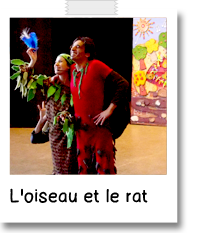 l'oiseau et le rat - spectacle jeune public